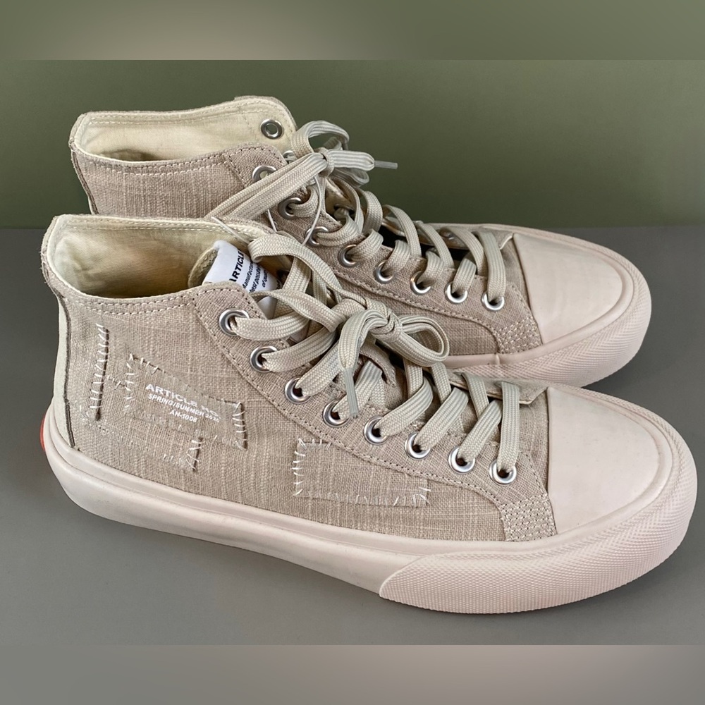 Article no. 1008-01 high-top vulcanized Scab Grey Tennis Shoes Men’s 6 1/2 New